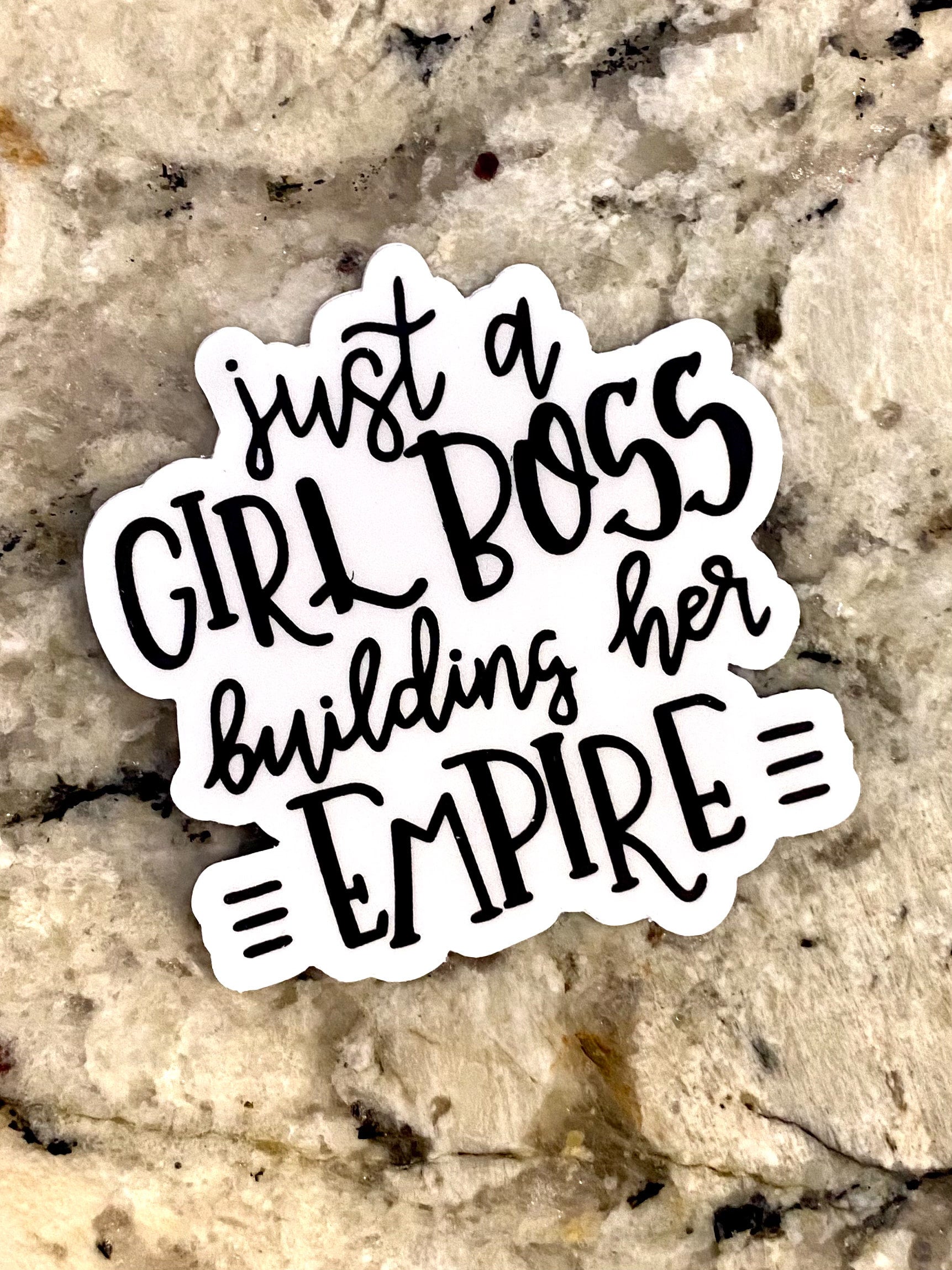 Girl Boss Sticker | Making It Delicious